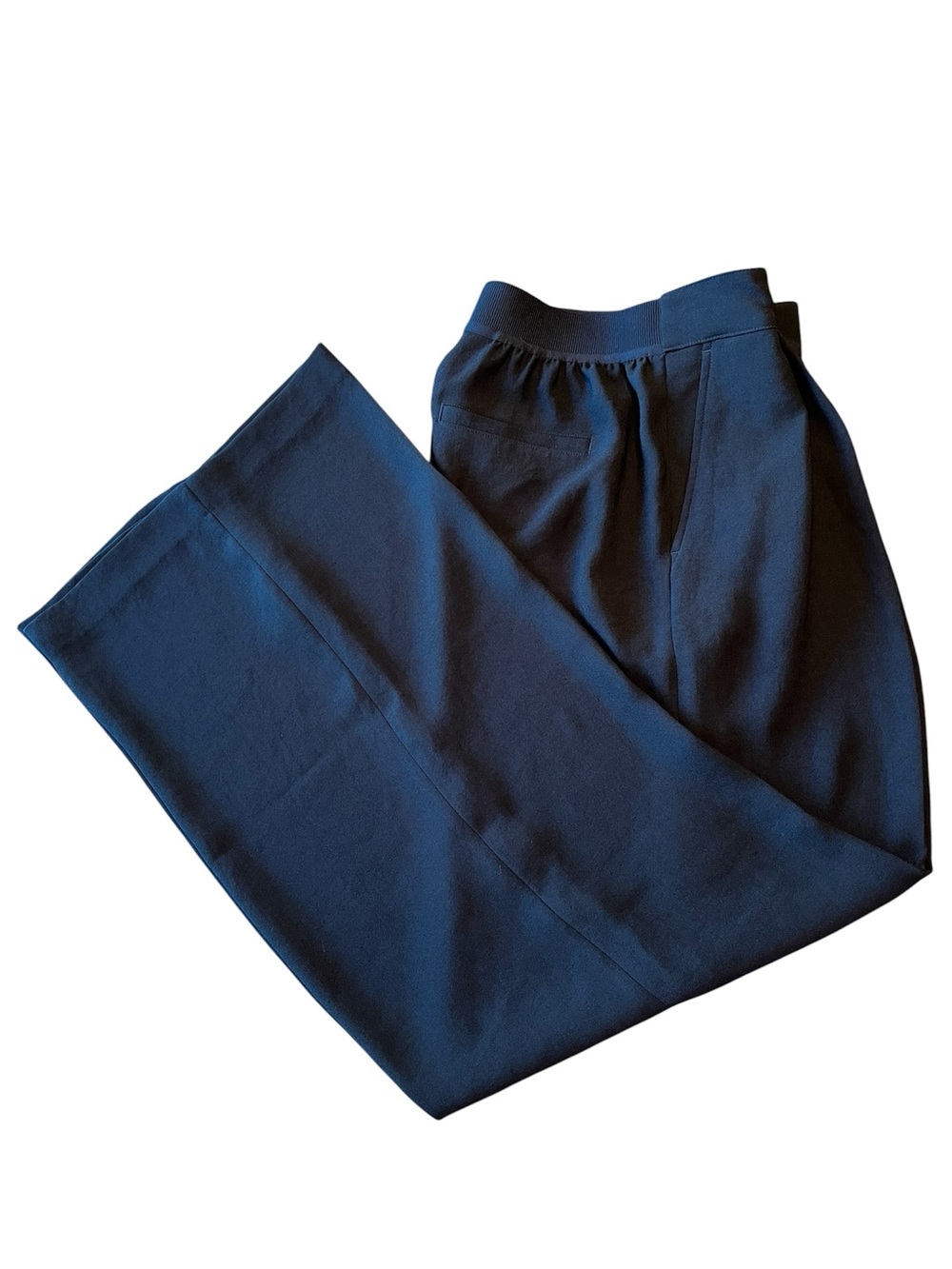 SPANX Crepe Trouser Pant #20542R Classic Black Size M - Picture 8 of 11